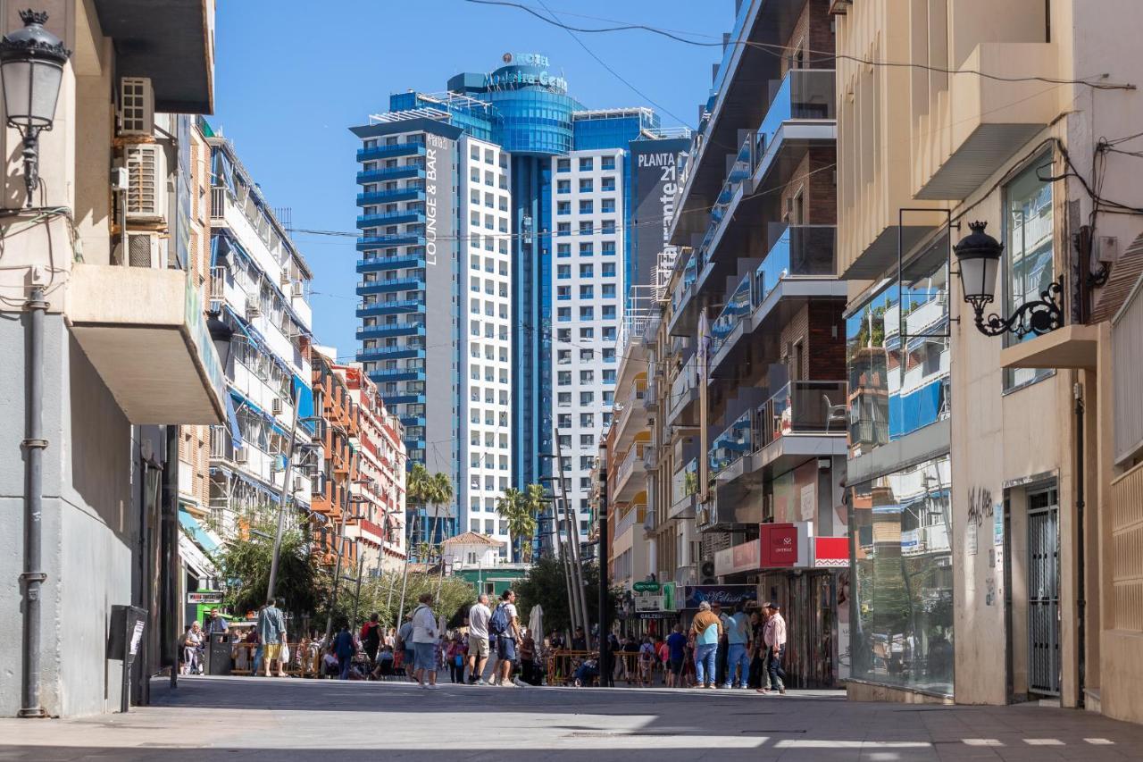 Apartamentos Aurea Pal 8 Y Gran Atenea Esperanto 5 Benidorm Exterior photo