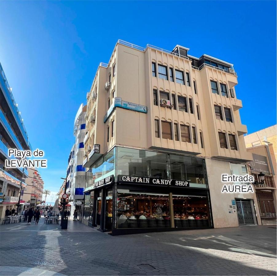 Apartamentos Aurea Pal 8 Y Gran Atenea Esperanto 5 Benidorm Exterior photo
