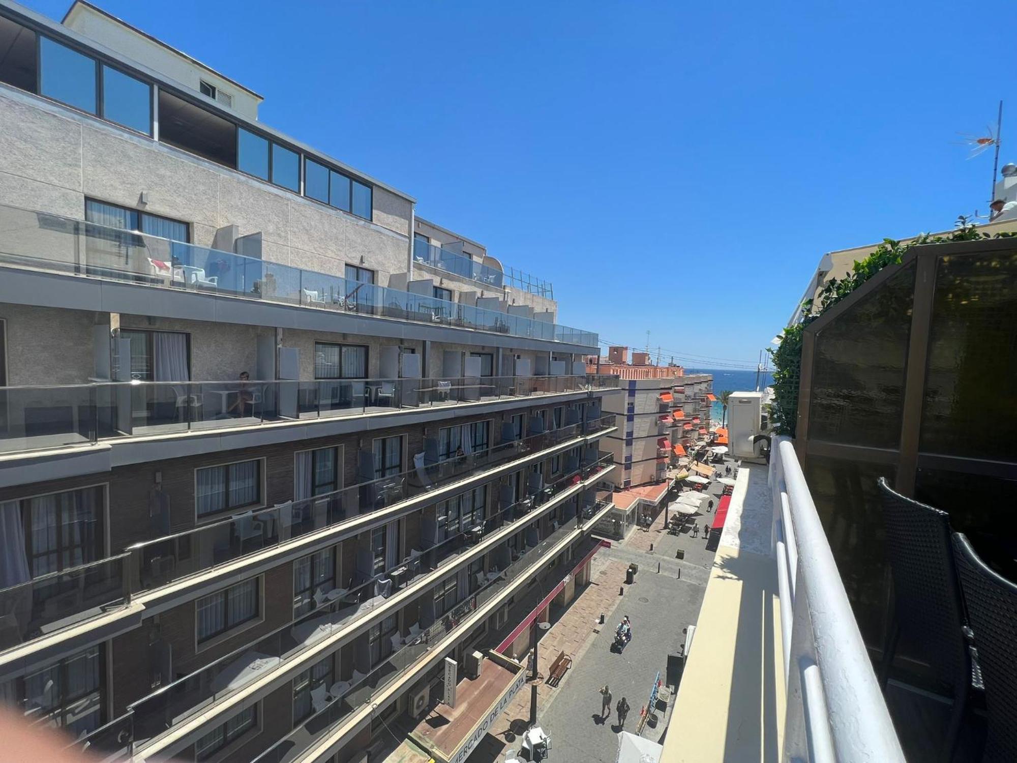 Apartamentos Aurea Pal 8 Y Gran Atenea Esperanto 5 Benidorm Exterior photo